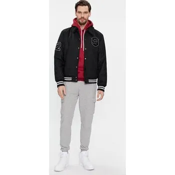 Brave Soul Bunda bomber MJK-DURDEN Černá Regular Fit S