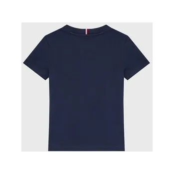 Tommy Hilfiger T-Shirt Essential KS0KS00210 M Tmavomodrá Regular Fit 5Y