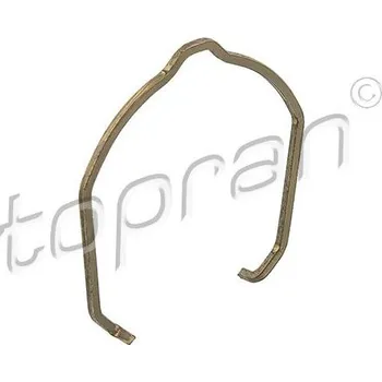 Brzdová destička Sada brzdových destiček, kotoučová brzda TOPRAN 116335