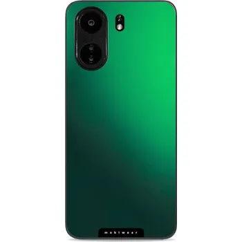 Pouzdro na mobilní telefon Lesklý kryt Mobiwear Glossy - Xiaomi Redmi 13C - G061G Zelený odstín (Prémiové lesklé pouzdro, obal, kryt Mobiwear Glossy na mobil Xiaomi Redmi 13C - G061G Zelený odstín, materiál Plast + TPU silikon - krytí po všech stranách, neošoupatelný potisk, tenké)