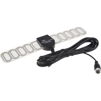 Televizní anténa DVB-T aktivní vnitřní anténa fóliová