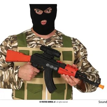 Karnevalový doplněk Fiestas Guirca Samopal Kalašnikov