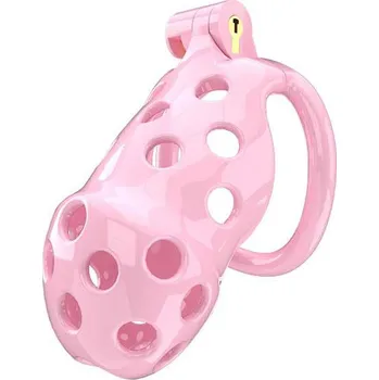 Vibrátor Rimba P-Cage PC03 Penis Cage Size S Pink