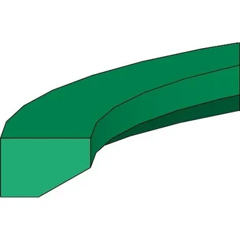 Těsnění motoru Těsnění PRR 38,8x45,8x2 / NBR 85 Rubena