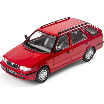 autíčko Škoda Model Felicia FL Combi 1998 1:43 - červená ŠKODA