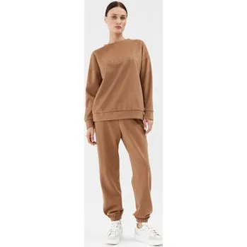 Pánská mikina Weekend Max Mara Mikina Molveno 2359260233 Hnědá Loose Fit XL