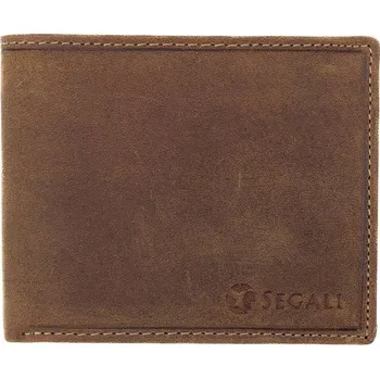 Peněženka SEGALI 1059 hnědá