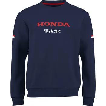 Pánská mikina HONDA mikina DREAM Sweat 24 navy - 3XL