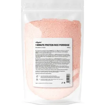 Vilgain Minutová proteinová rýžová kaše – jahoda 400&nbsp;g