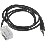 Adaptér audio vstup pro autorádio/navigaci Mercedes s 12pin konektorem