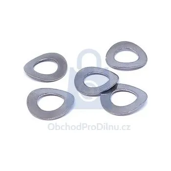 Matice Podložka pružná zvlněná, DIN 137B, forma B, nerez A4 6,4, balení 1 ks