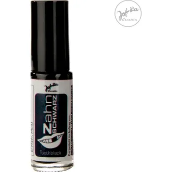 Karnevalový doplněk Jofrika Barva na zuby černá