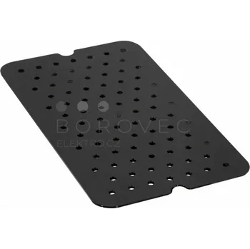 Gastronorm vložka GN 1/1 polykarbonátová - černá