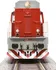 Modelová železnice Roco Dieselová lokomotiva ČSD T 466 2050