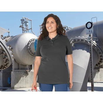 Dámské Pracovní trička pracovní oděvy e.s. cotton stretch, plus fit velikost L antracit Strauss