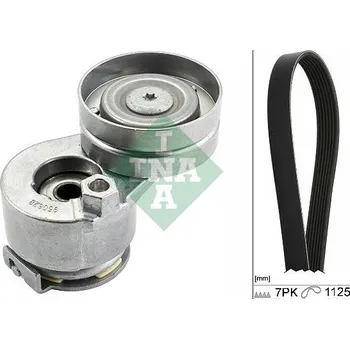 Sada žebrovaných klínových řemenů Schaeffler INA 529 0088 10