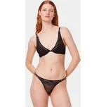 Triumph Kalhotky string Hypnotic Spotlight String 10215981 Černá 42