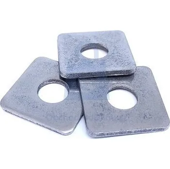 Matice Podložka čtyřhranná rovná, DIN 436, bez úpravy 11 x 30 x 3 - hobby balení, balení 1 ks