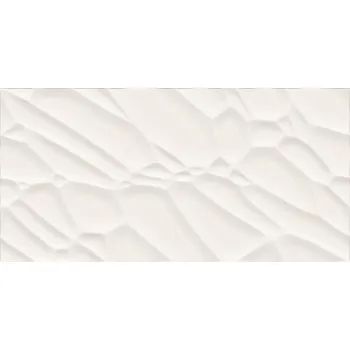 Feelings bianco sciana B struktura rekt. polysk - obkládačka rektifikovaná 29,8x59,8 bílá lesklá 160628