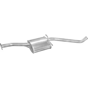 Tlumič výfuku Střední tlumič výfuku POLMO 17.30