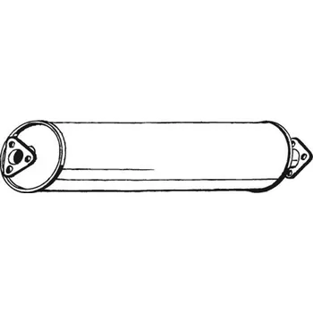 Autodíl Střední tlumič výfuku BOSAL 233-445