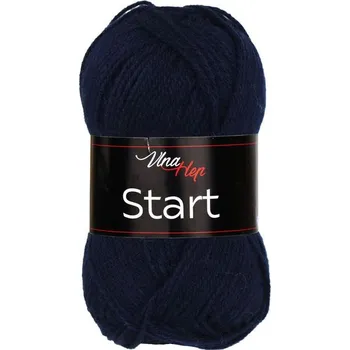 Příze Start, 41284, tmavě modrá