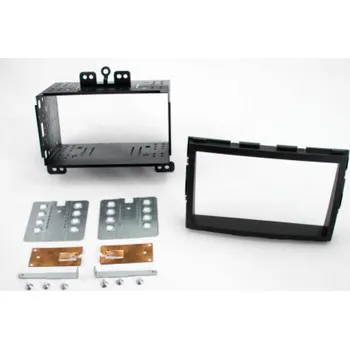 Autorádio 2DIN redukce pro Hyundai i20 2009 - 2012 černý, vozidla bez OEM rádia