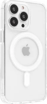 Pouzdro na mobilní telefon Swissten Clear Jelly MagStick pro Apple iPhone 13 Pro Max průhledné