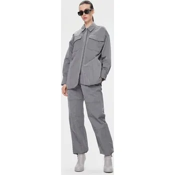 Pánské kalhoty Samsøe Samsøe Kalhoty z materiálu Gira F23400008 Šedá Relaxed Fit L