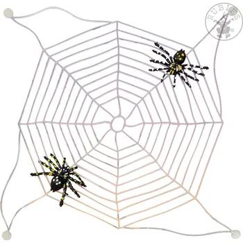 Karnevalový doplněk Pavouci se sítí