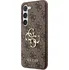 Pouzdro na mobilní telefon Guess PU 4G Metal Logo pro Samsung Galaxy S23