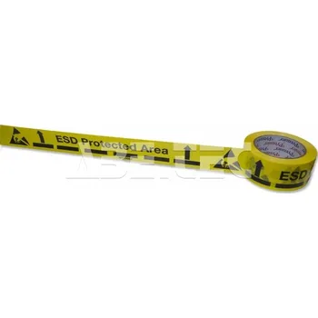 ESD Podlahová páska značící EPA prostor, 50mm x 66m, 210310 - 101005568