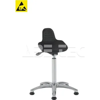 Clean room ESD pracovní židle Sit-stand Pu-Soft C–TL153HAP - 101007209
