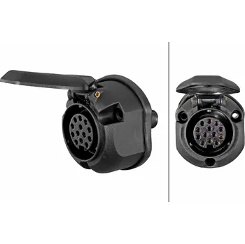 Autoelektrika Zásuvka HELLA 8JB 005 949-001