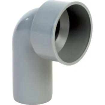 Kanalizační potrubí Připojovací koleno HTSW 60 / 50 mm, PP, vnitřní kanalizace