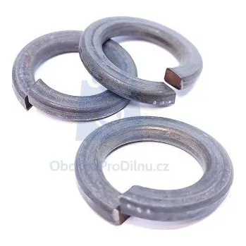 Matice Podložka pružná s obdélníkovým průřezem, DIN 127B, bez úpravy 36,5, balení 25 ks