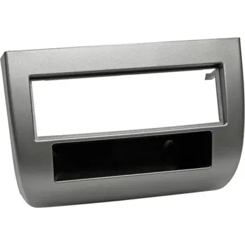 Autorádio ISO redukce pro Lancia Ypsilon 10/2003-12/2011 stříbrný