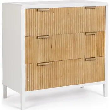 Komoda BIZZOTTO Dřevěná komoda CHARLEY 80x40cm 0748601