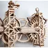 3D puzzle Wooden City Steampunk nástěnné hodiny 269 dílků