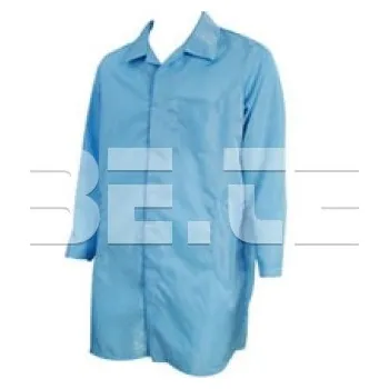 Zdravotnický plášť ESD plášť vhodný do clean rooms UX1000, 98% polyester - 101002683