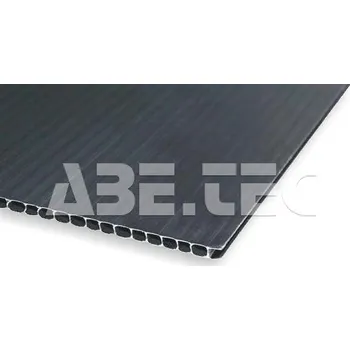 ESD Vodivý drážkovaný polypropylen LABEPLAST 7806.164 - 101001983