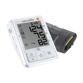 Měřič tělesných funkcí Microlife BPB6 Favourite Tlakoměr bílý (Microlife BPB6 Favourite + 5 let záruka ZDARMA)