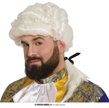 Karnevalová paruka Fiestas Guirca Paruka pánská barokní