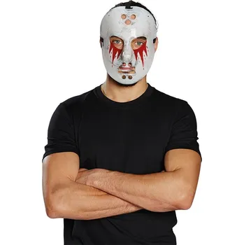 Karnevalová maska Hokejová maska zakrvavená