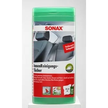 SONAX Čistící utěrky na interiér - 25 ks