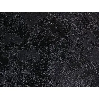 Kuchyňská pracovní deska POLYFORM Hrana vsouvací do TL, rusty černá, 1x34x4100mm