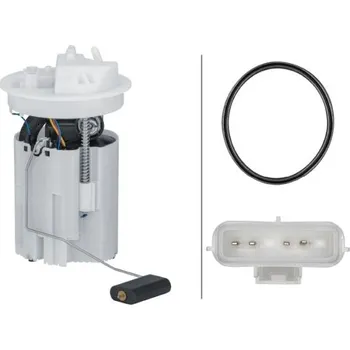 Palivové čerpadlo Palivová přívodní jednotka HELLA 8TF 358 302-951