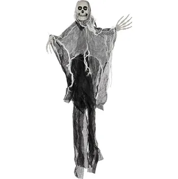 Party dekorace Funiglobal - Závěsný kostlivec -