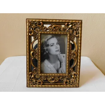 Rám na obraz RÁMEČEK NA FOTO I OBRÁZEK ZLATÝ ODSTÍN 5