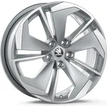 ŠKODA AUTO Comet stříbrná 7,5x18 5x112…